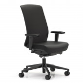 Köhl Stage Softpolster-Rückenlehne Front schwarz/schwarz Büro-GOERTZ
